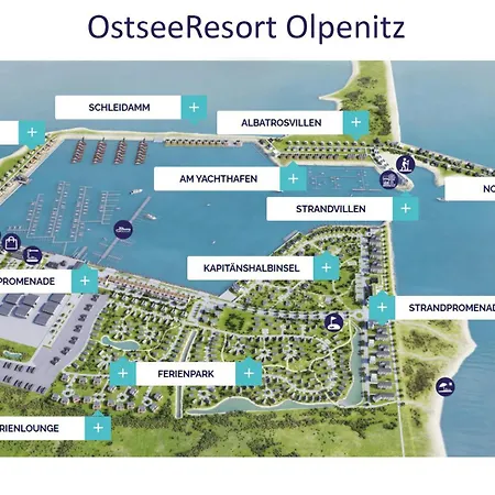 Semesterbostad In Ostseeresort Olpenitz